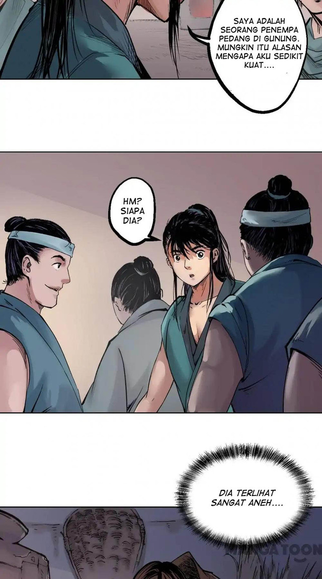 Journey of the Hidden Blade (The Demon Blades) Chapter 47 Gambar 28